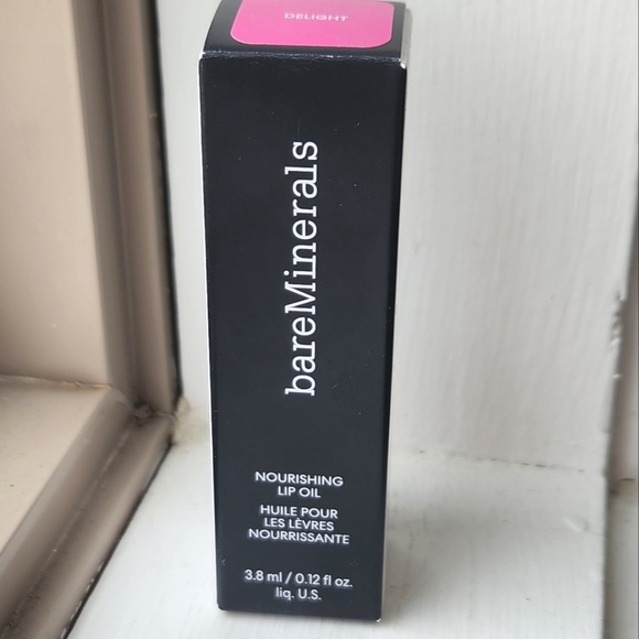 NIB BARE MINERALS NOURISHING LIP OIL DELIGHT - Picture 12 of 16